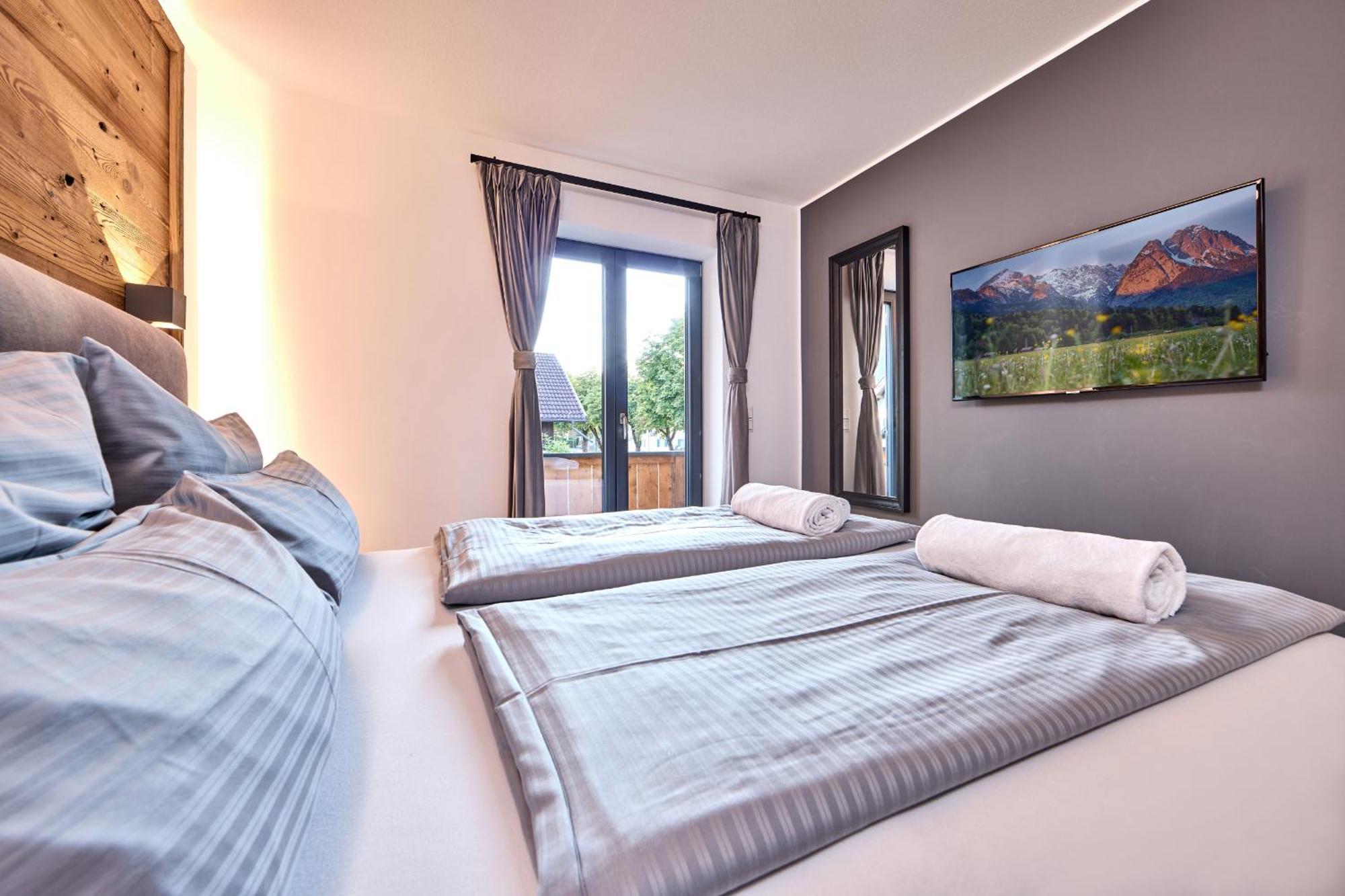 Apartment Wood&Stone Alpi Garmisch-Partenkirchen Bagian luar foto