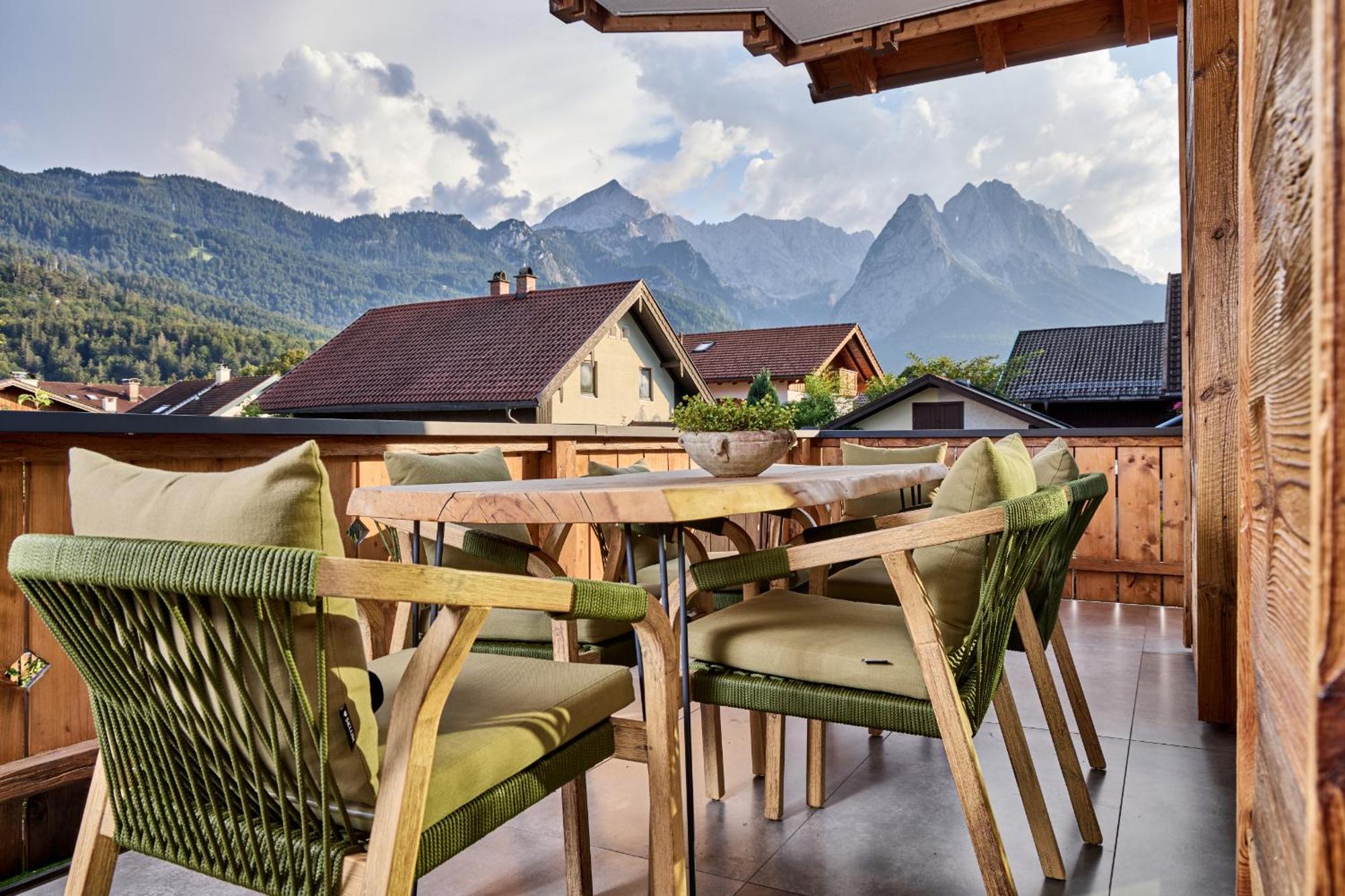 Apartment Wood&Stone Alpi Garmisch-Partenkirchen Bagian luar foto